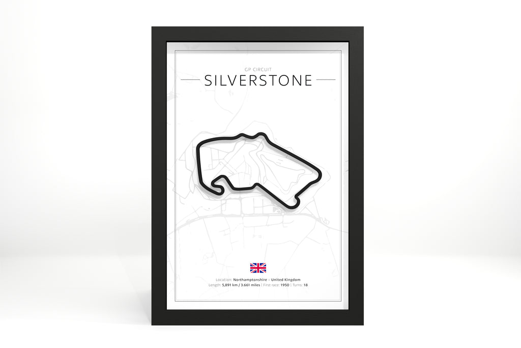 Silverstone 3D Circuit