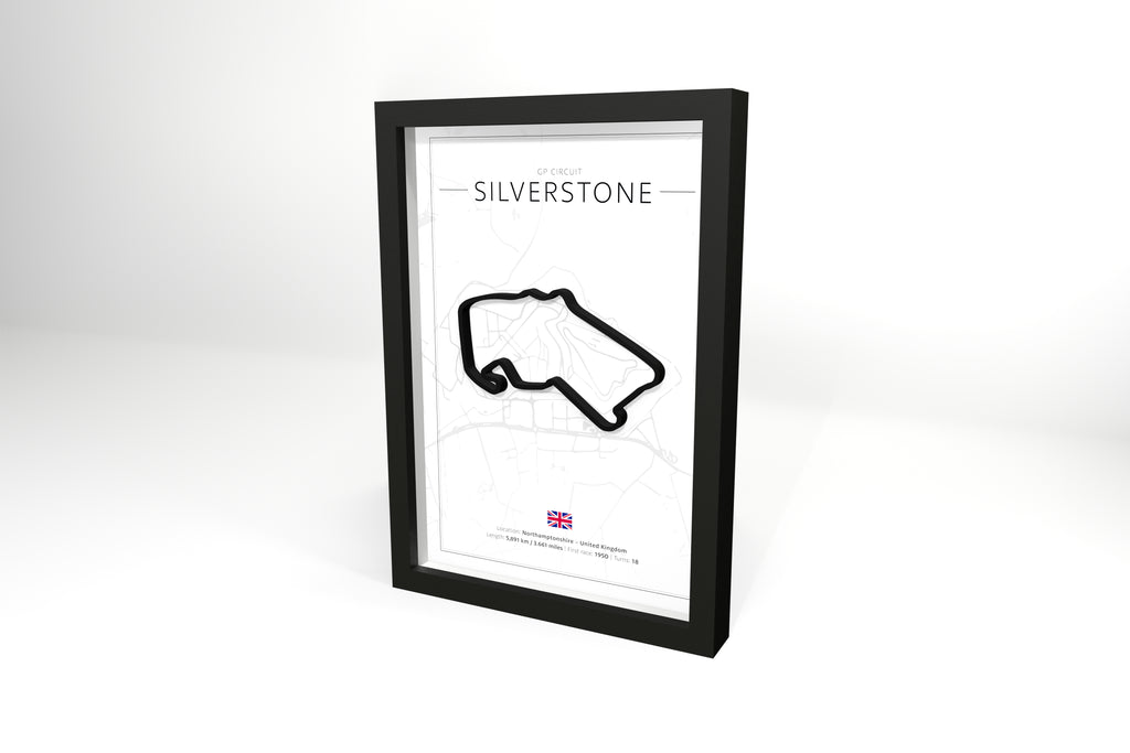 Silverstone 3D Circuit