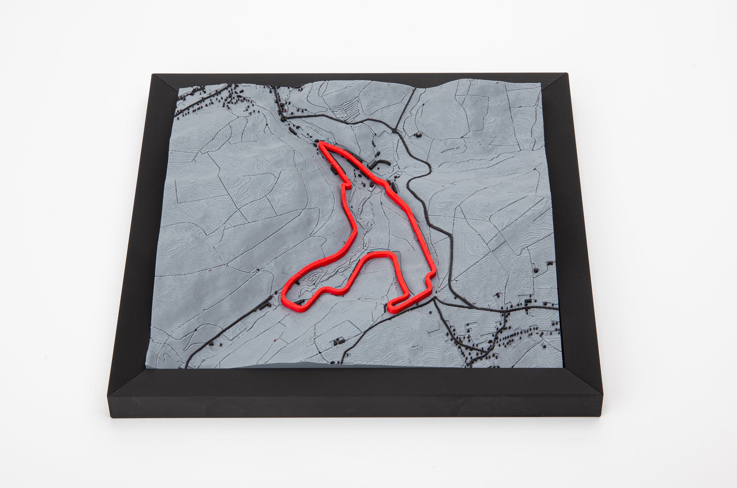 3D Model Spa Belgium