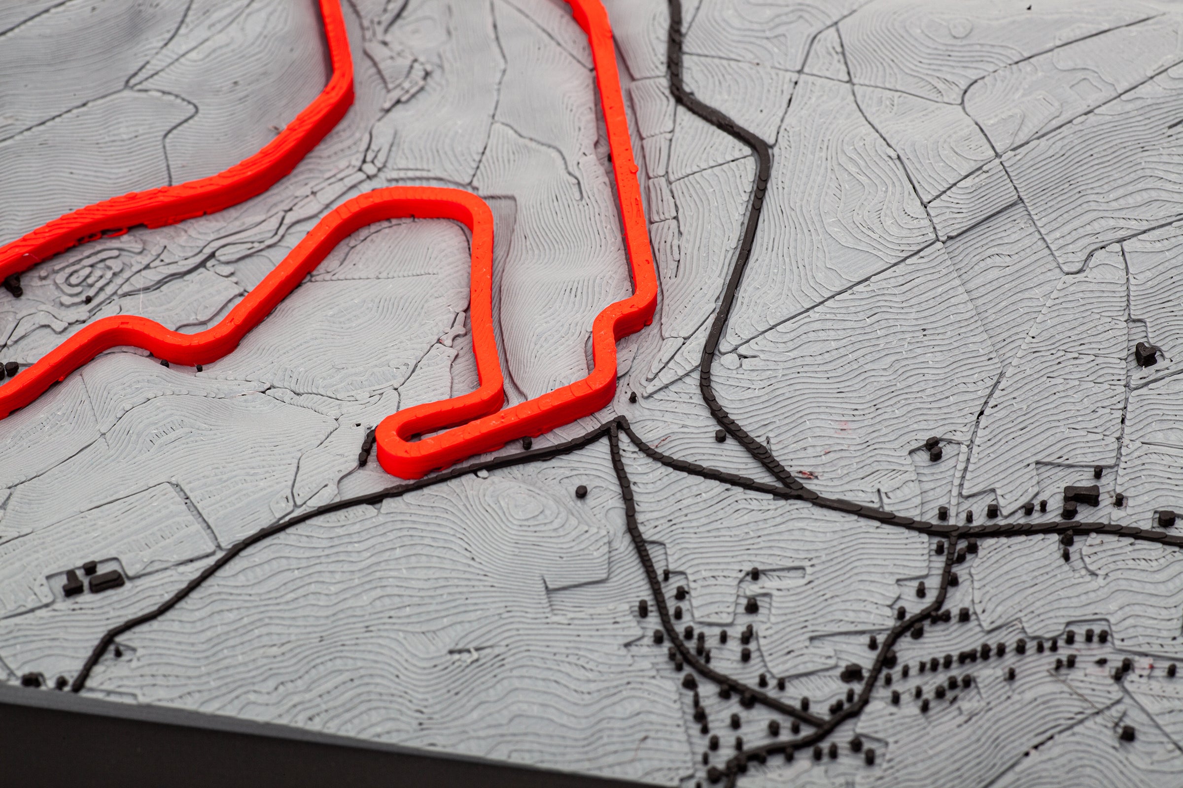 3D Model Spa Belgium