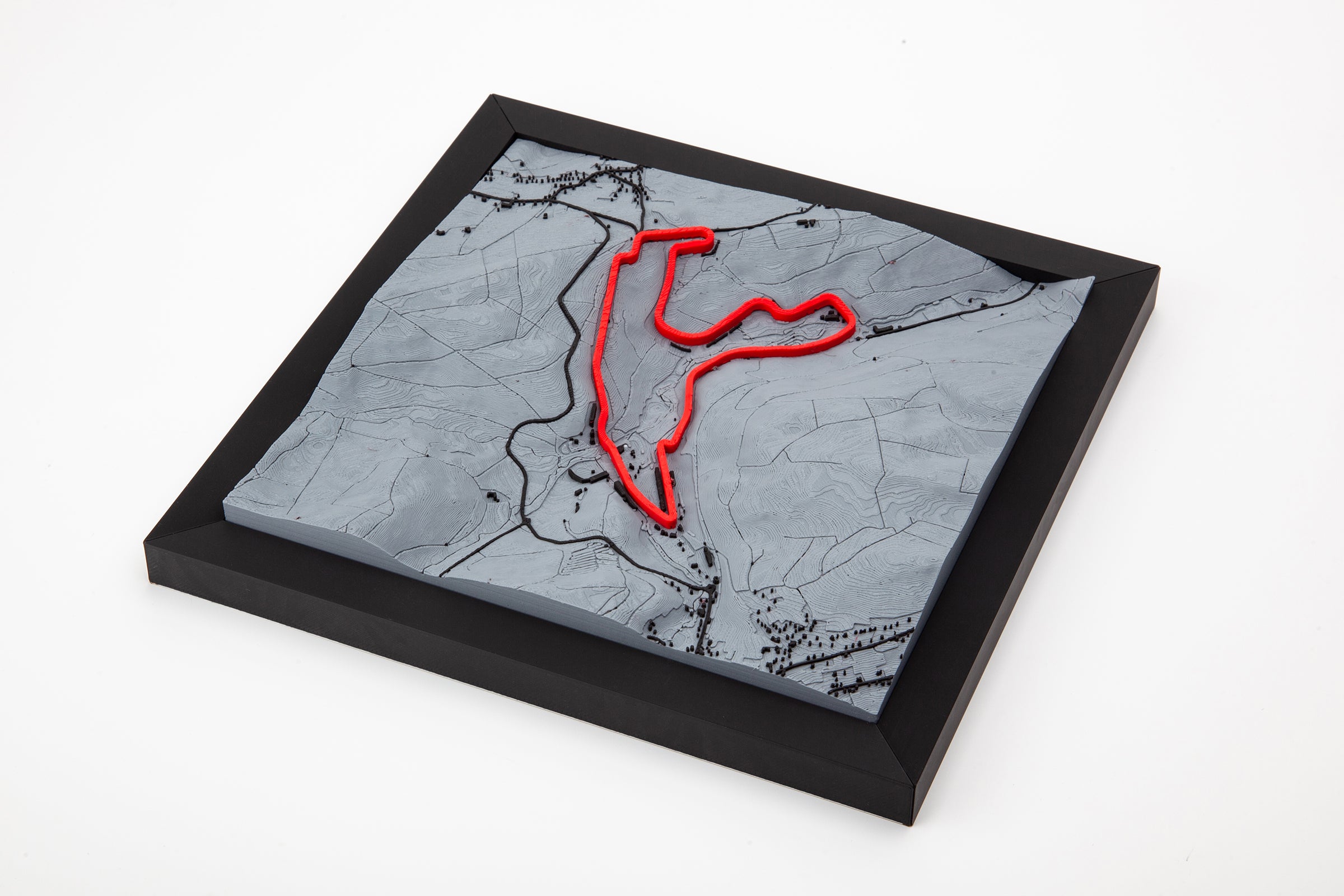 3D Model Spa Belgium