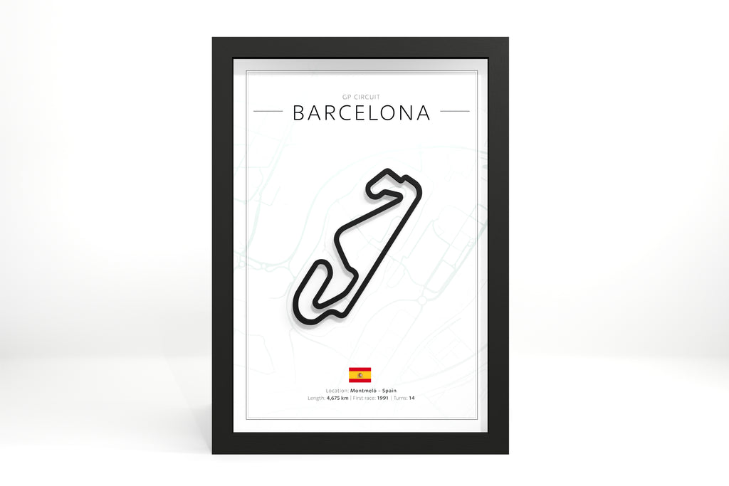 Spain 3D Circuit