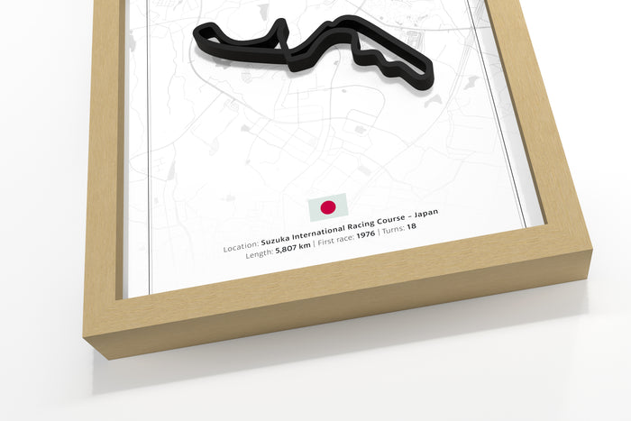 Suzuka 3D Circuit