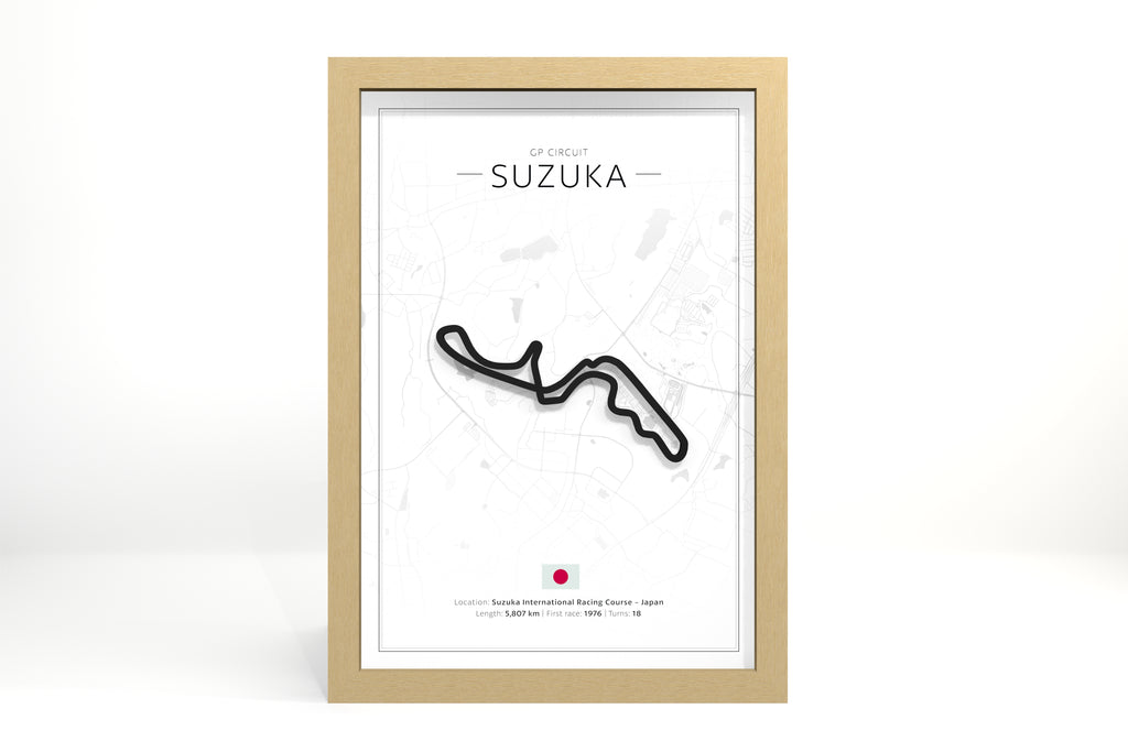 Suzuka 3D Circuit