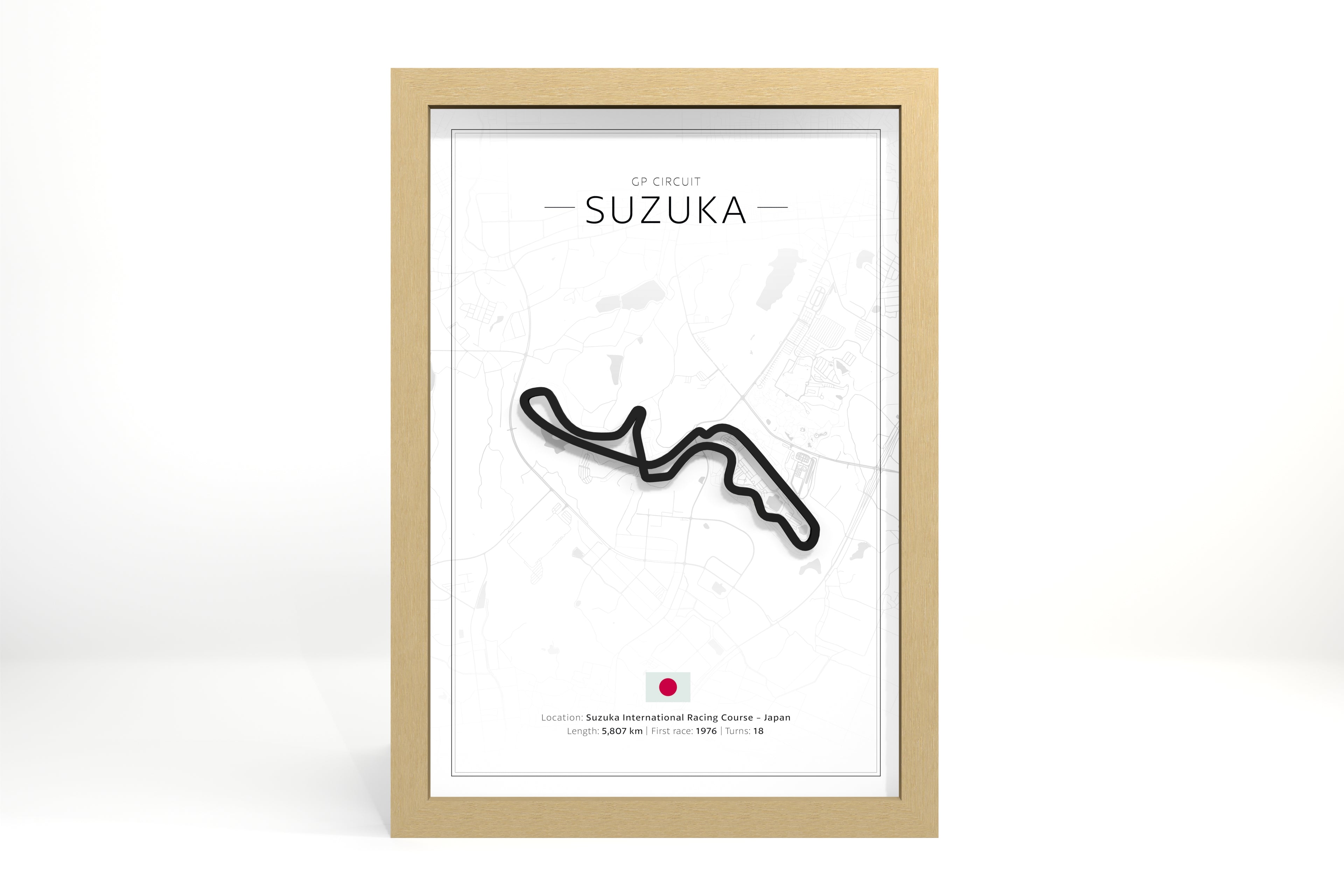 Suzuka 3D Circuit