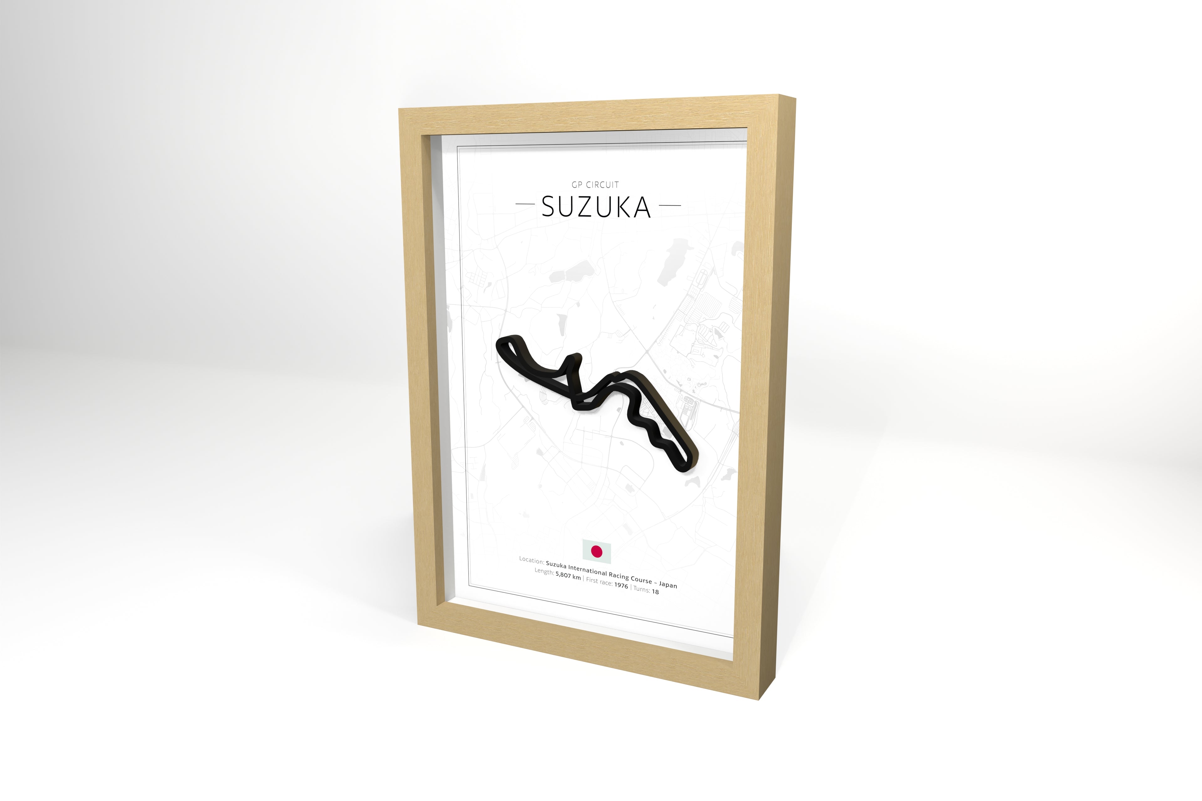 Suzuka 3D Circuit