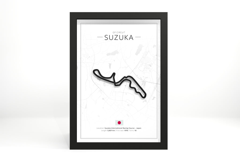 Suzuka 3D CIrcuit