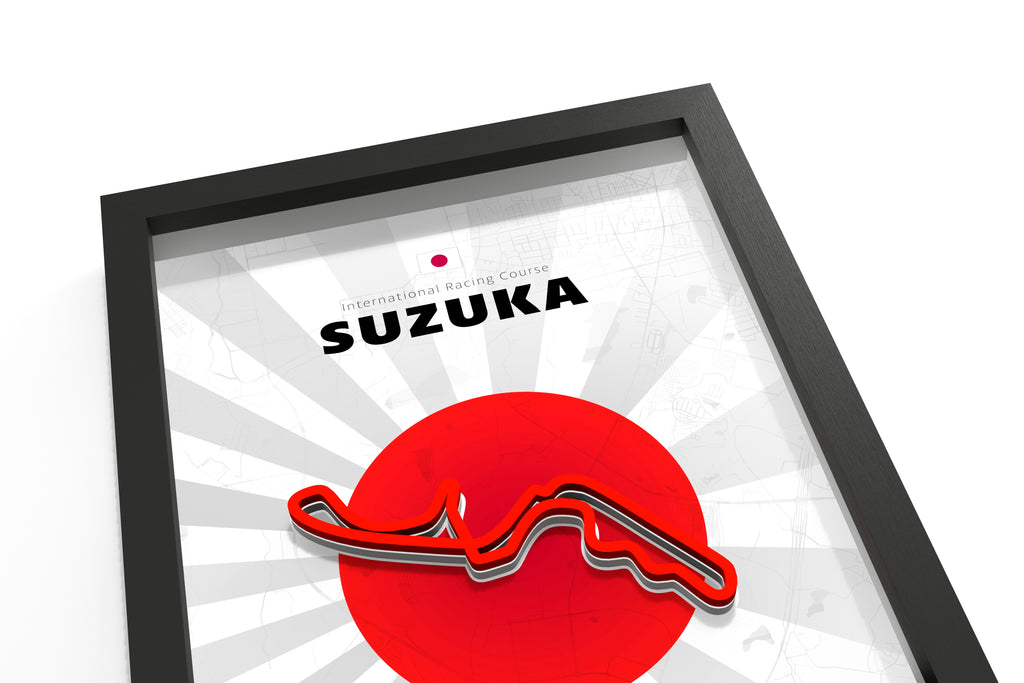 Suzuka special edition 3D circuit