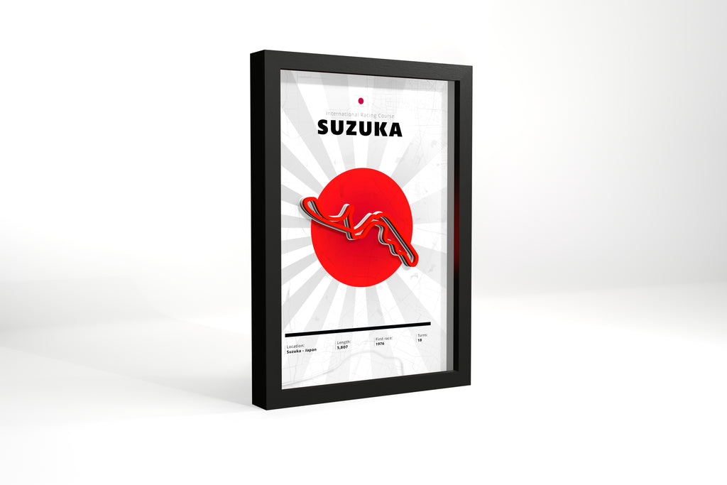 Suzuka special edition 3D circuit