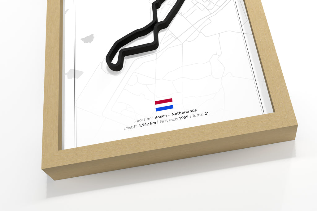 Assen 3D Circuit