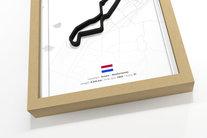 Assen 3D Circuit