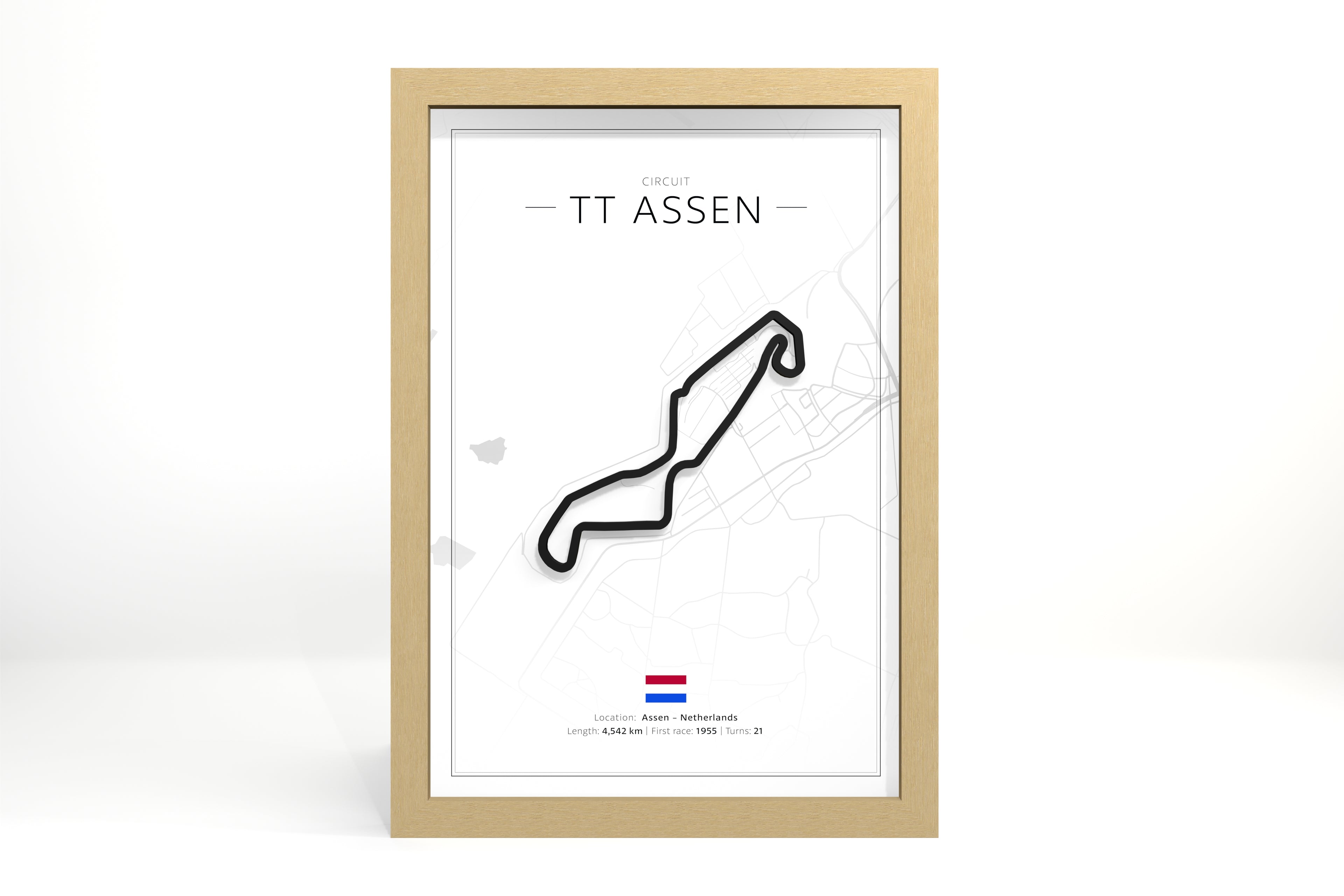 Assen 3D Circuit