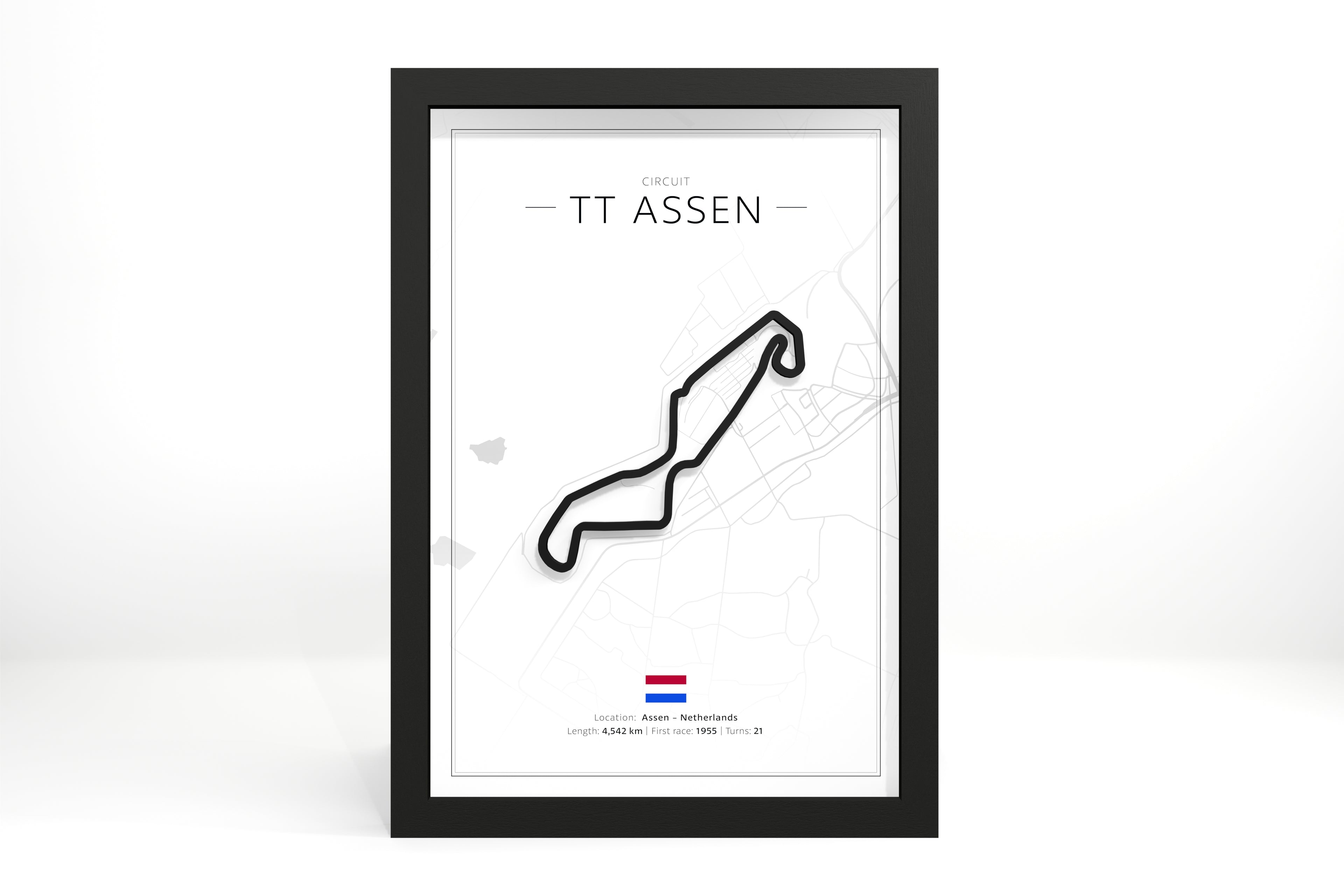 Assen 3D Circuit