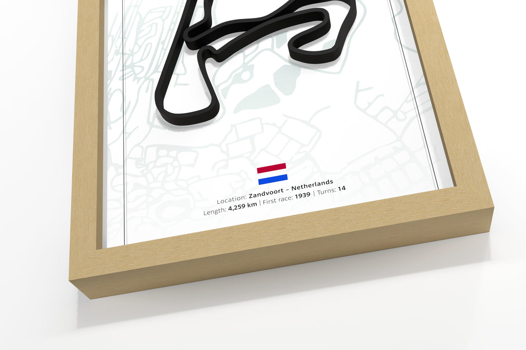 Zandvoort 3D Circuit