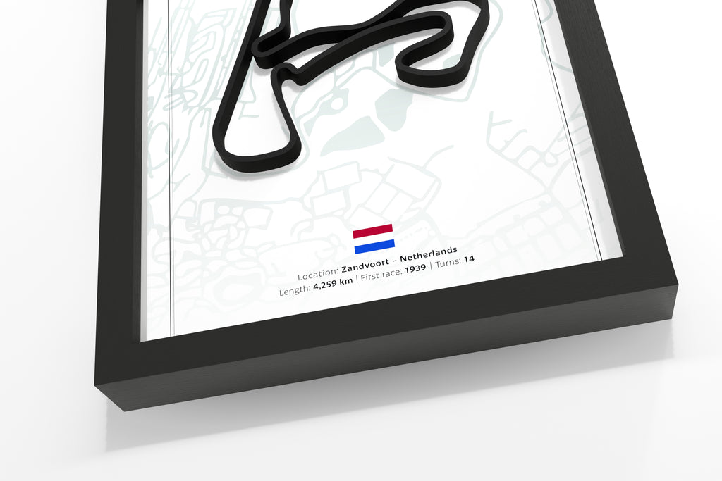 Zandvoort 3D Circuit