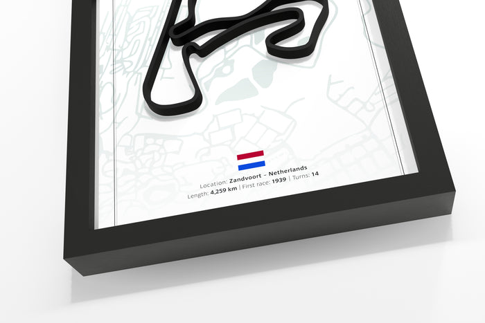 Zandvoort 3D Circuit