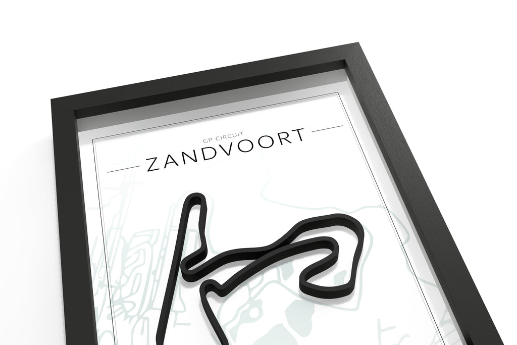 Zandvoort 3D Circuit