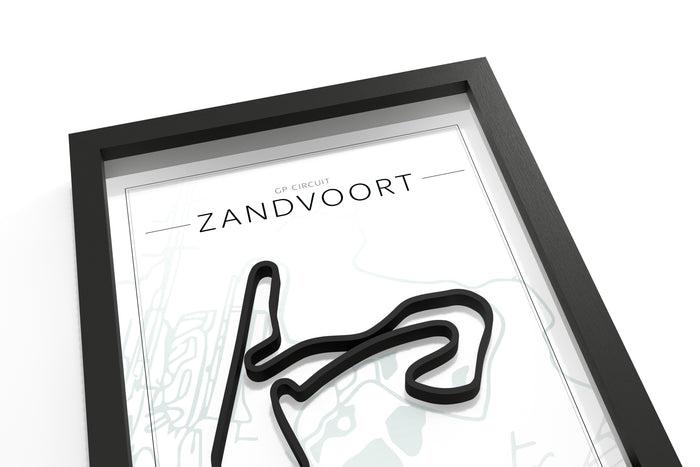 Zandvoort 3D Circuit