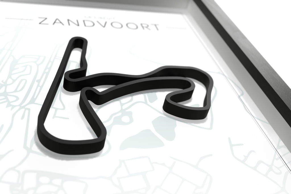 Zandvoort 3D Circuit