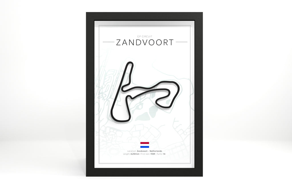 Zandvoort 3D Circuit