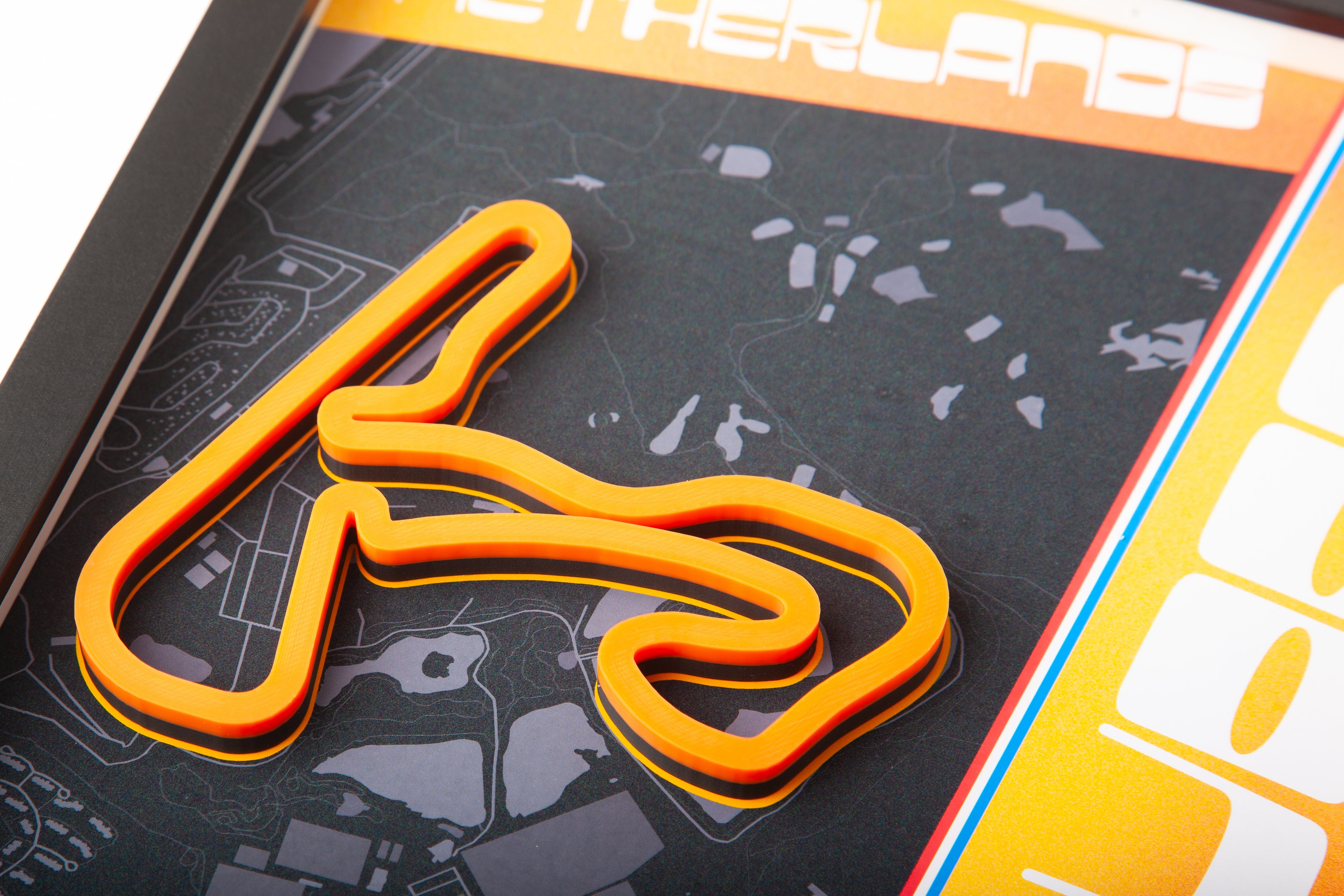 Special Edition Zandvoort 3D Circuit Frame