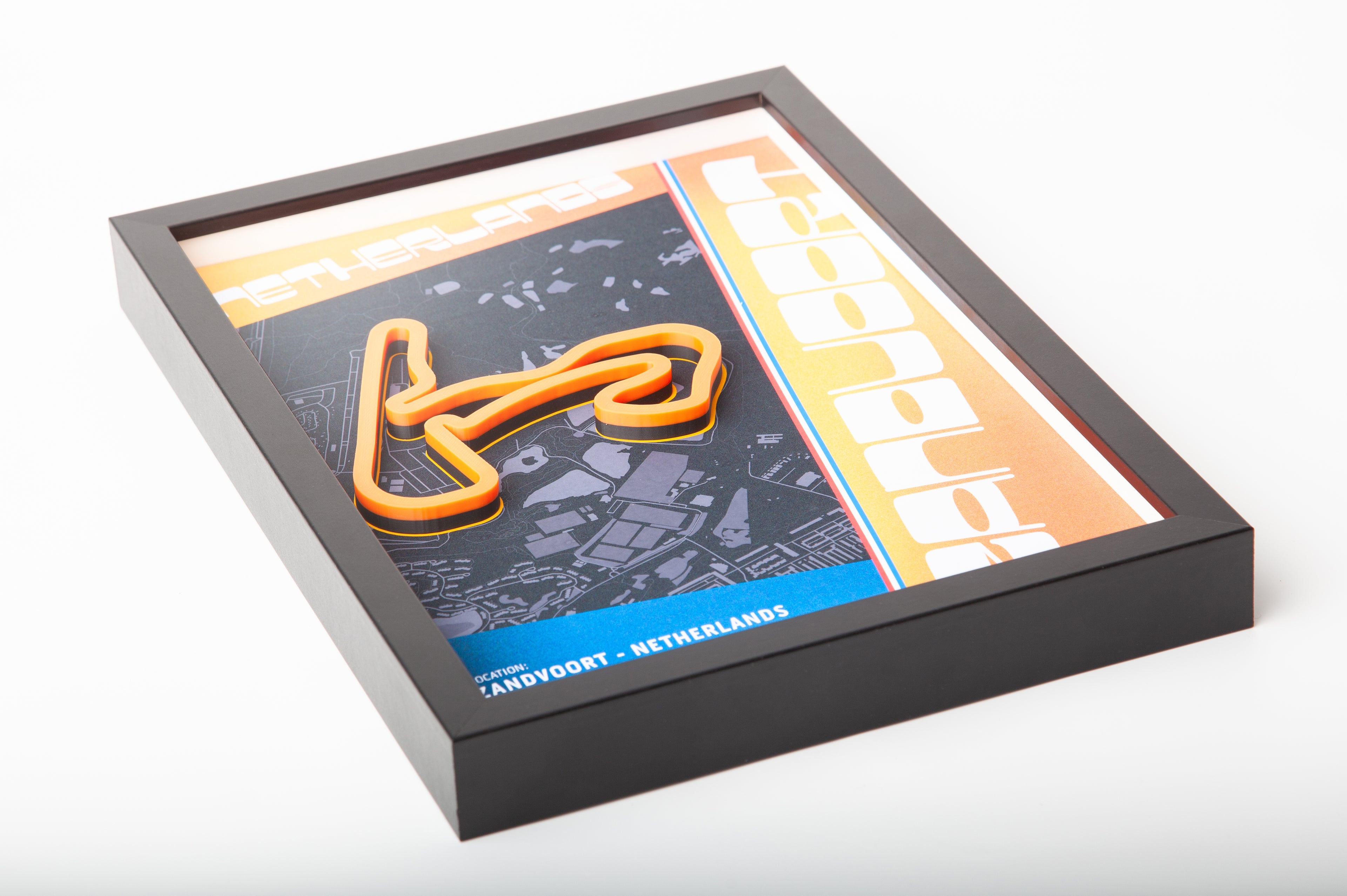 Special Edition Zandvoort 3D Circuit Frame