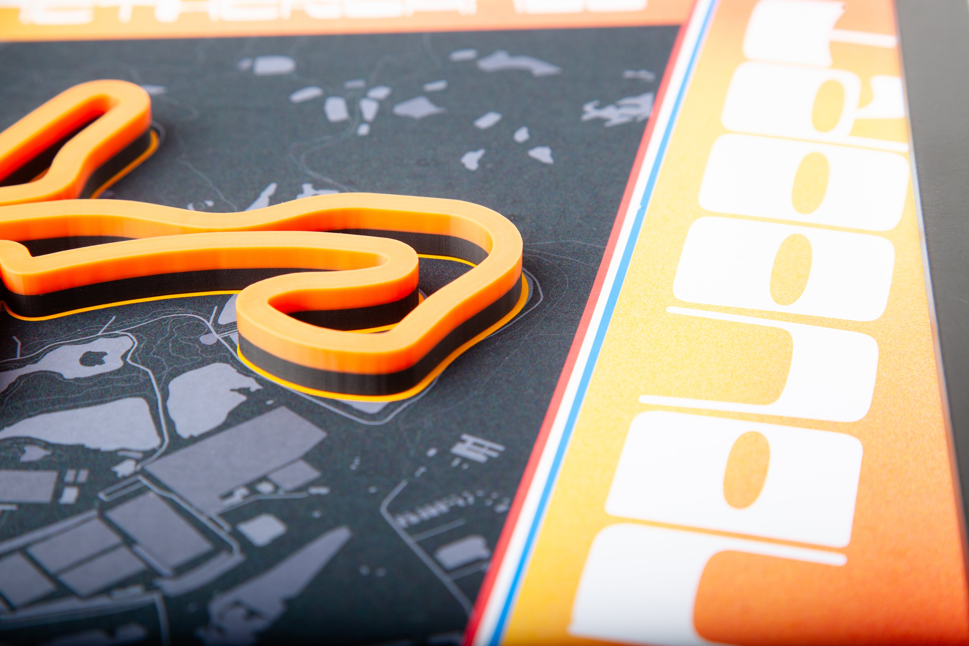 Special Edition Zandvoort 3D Circuit Frame