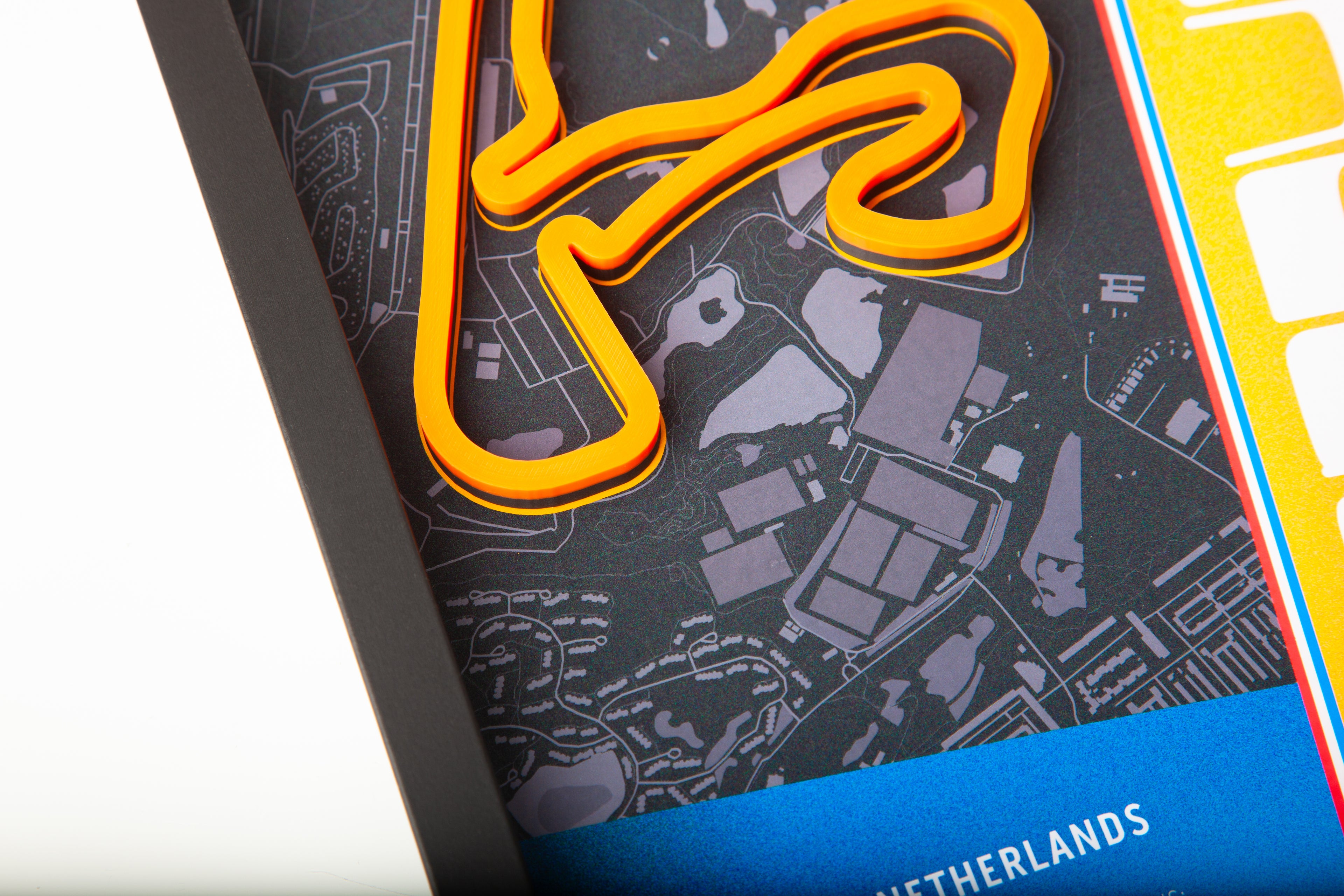Special Edition Zandvoort 3D Circuit Frame