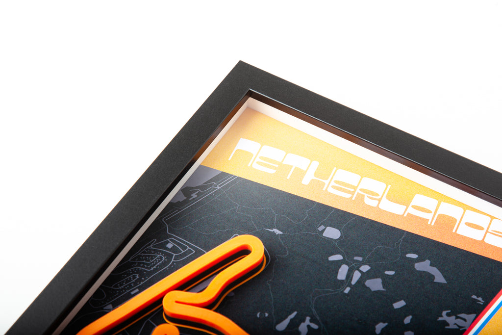 Special Edition Zandvoort 3D Circuit Frame