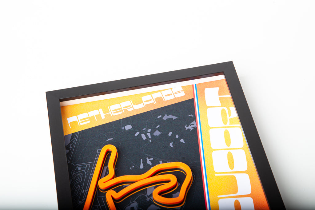 Special Edition Zandvoort 3D Circuit Frame